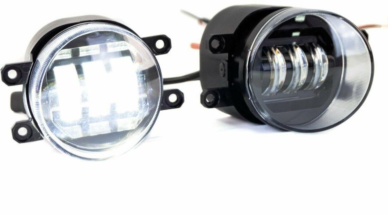 Subaru Impreza g10 ПТФ диодные