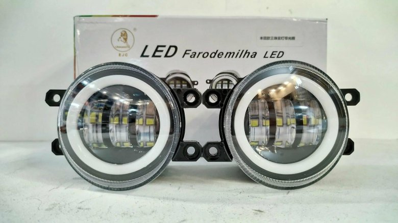 ПТФ Тойота с ДХО