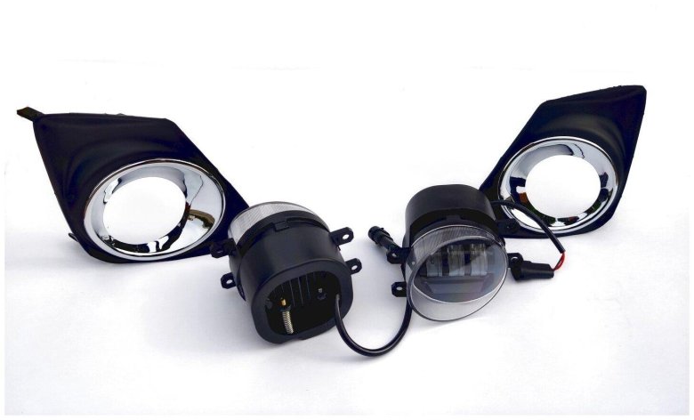 Противотуманные фары тойота королла е150