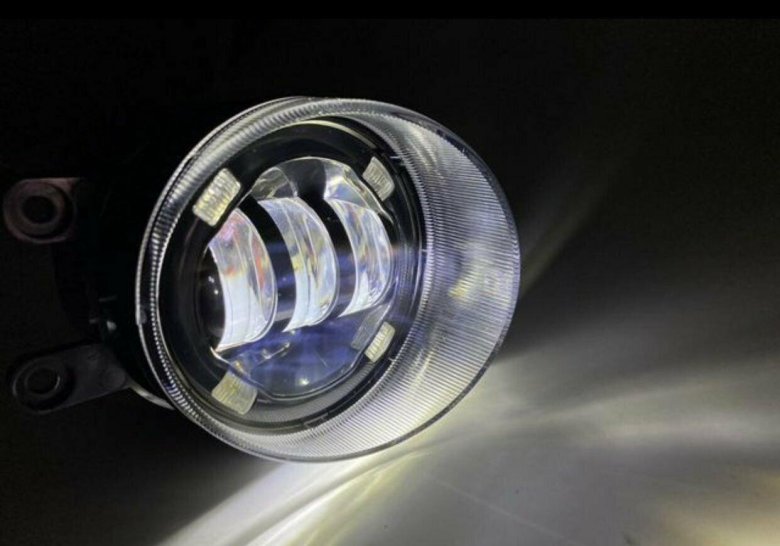 Крилайн фары светодиодные