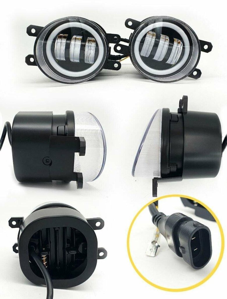 Регулировка туманок Приора