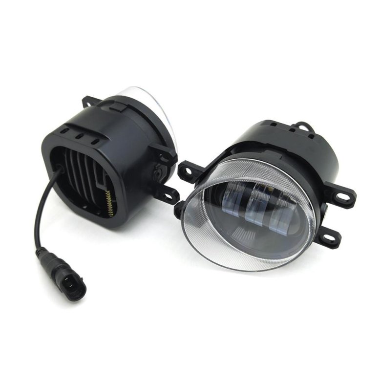 Рав 4 светодиодные ПТФ