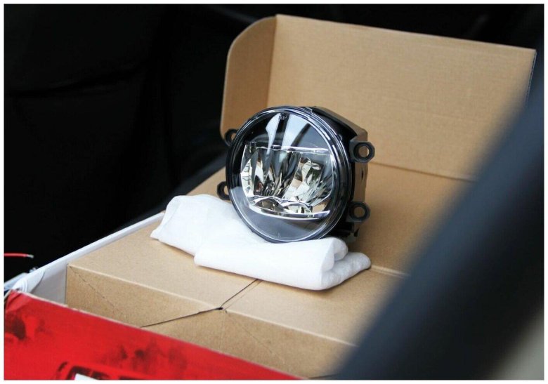 Лед ПТФ на Прадо 150