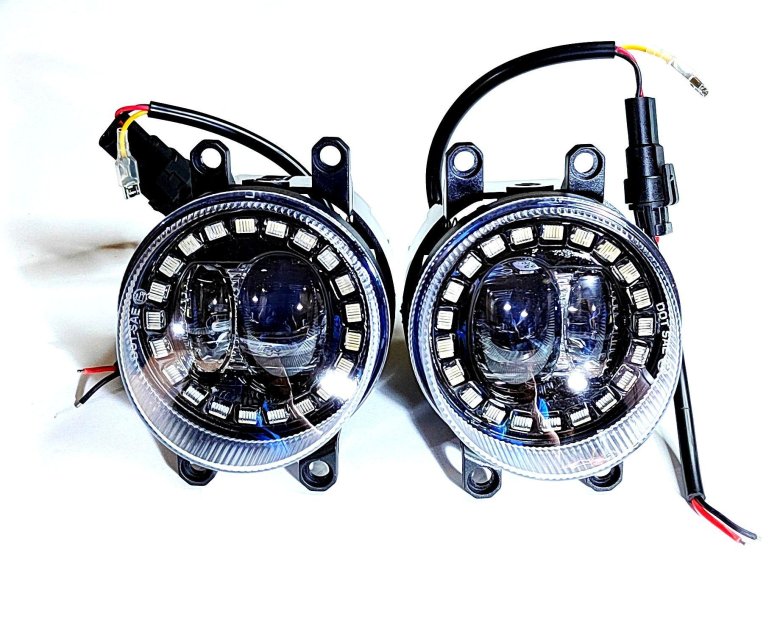 Светодиодная противотуманная фара optima led fog