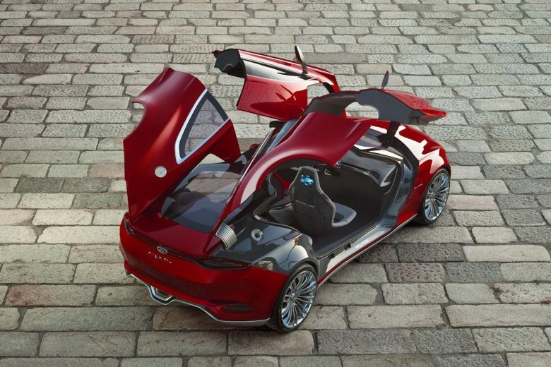 Форд Эвос концепт