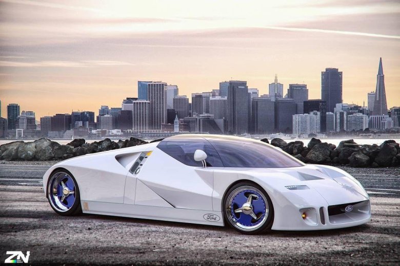 Ford gt90