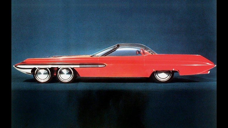 Ford Seattle–ite XXI Concept car (1962)