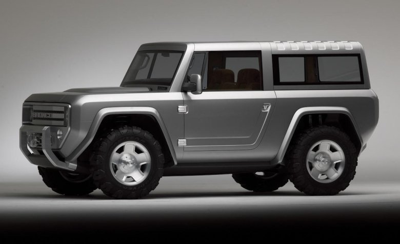 Форд Бронко 2017