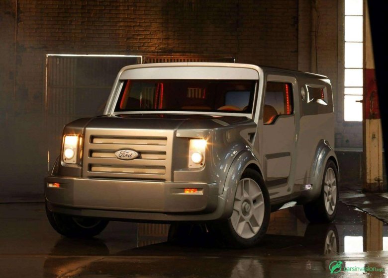 Ford SYNUS-Concept 2005