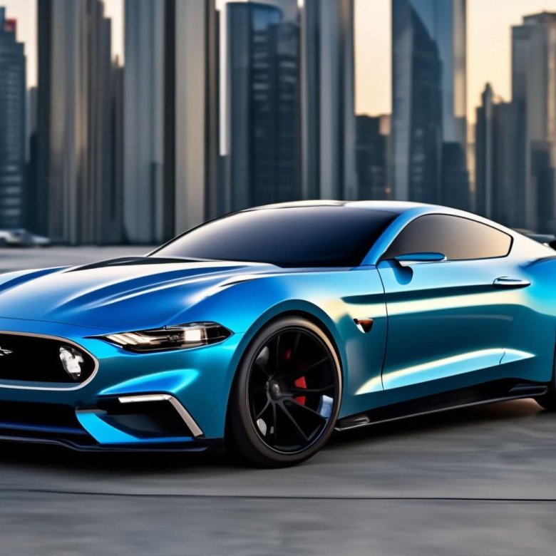 Форд мустанг 2022