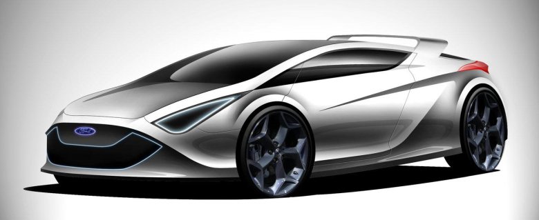 Форд фокус концепт