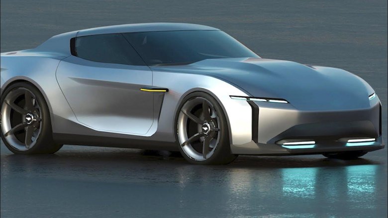 Форд Мустанг концепт