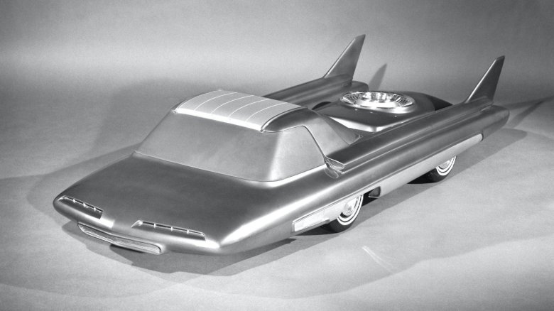 Ford Nucleon атомный автомобиль