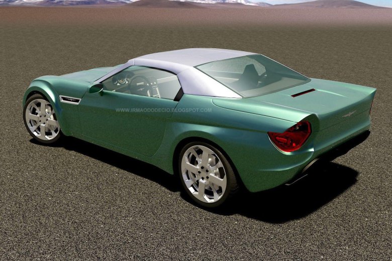 Ford Thunderbird Concept