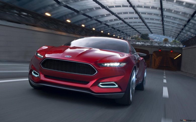 Ford evos 2021