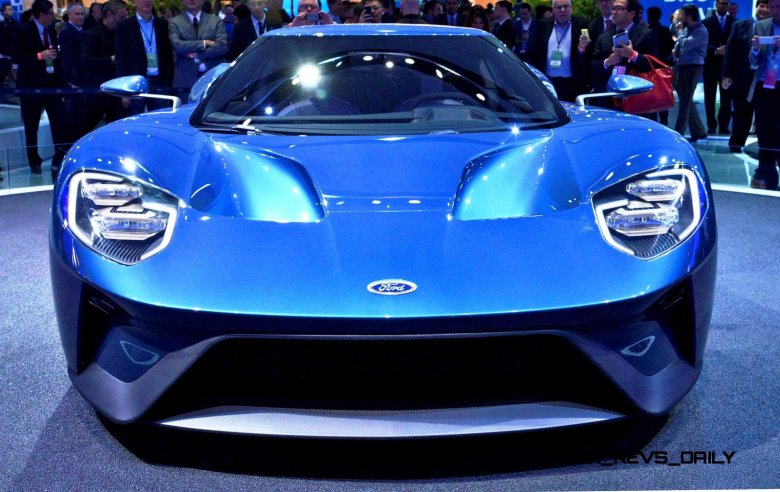 Ford gt 2015