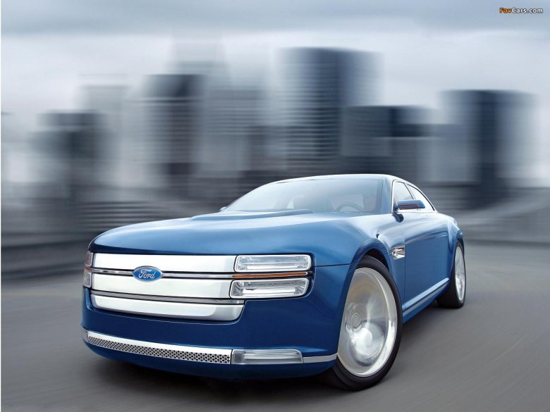 Ford Interceptor Concept 2007