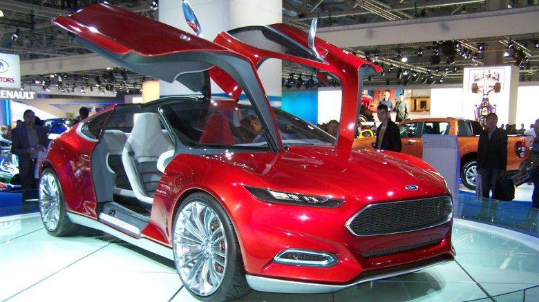 Ford EVOS 2022