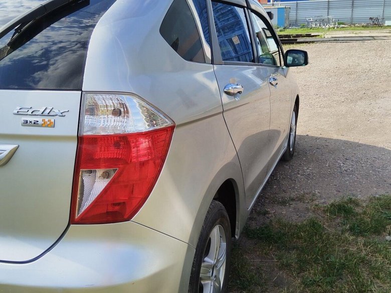 Хонда эдикс 2004