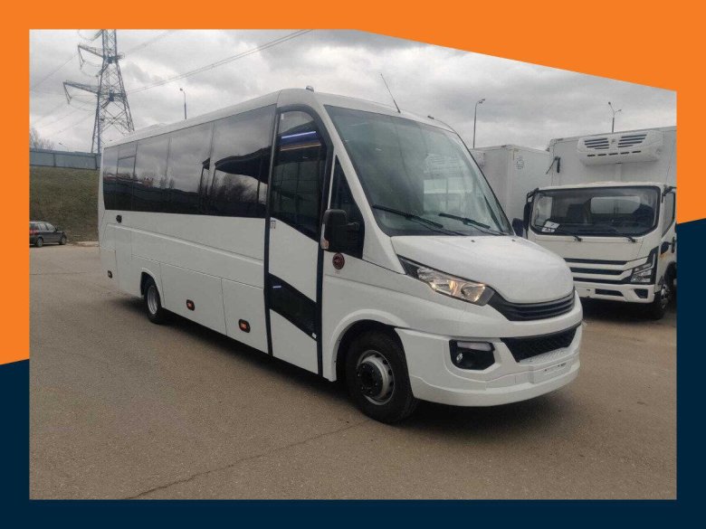 Микроавтобус ивеко