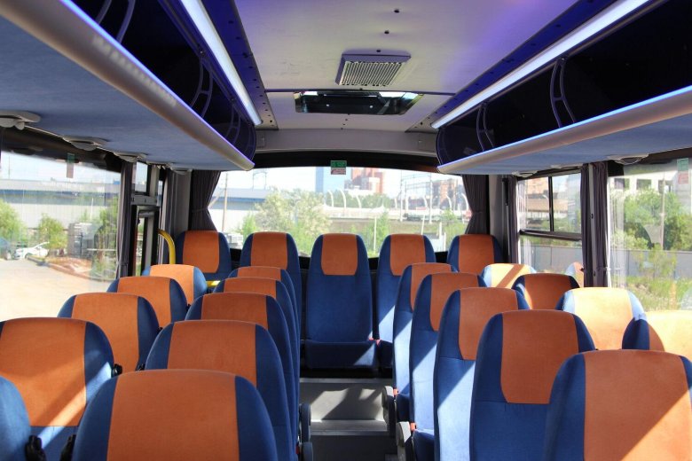 Ютонг туристический автобус салон