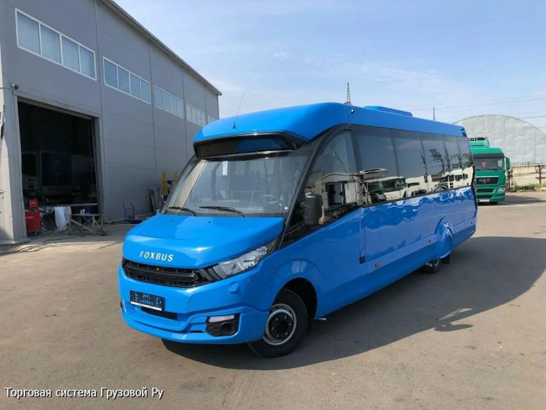 Автобус Ивеко Foxbus