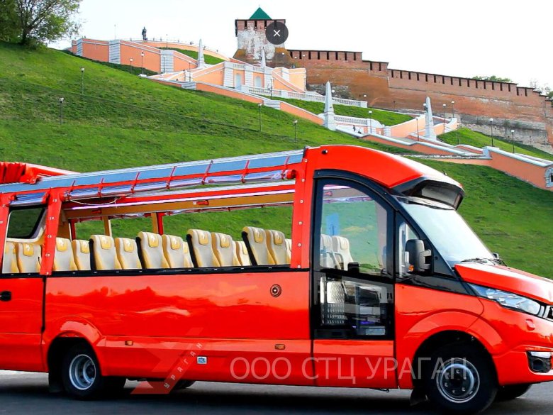 ФОКСБАС кабриолет