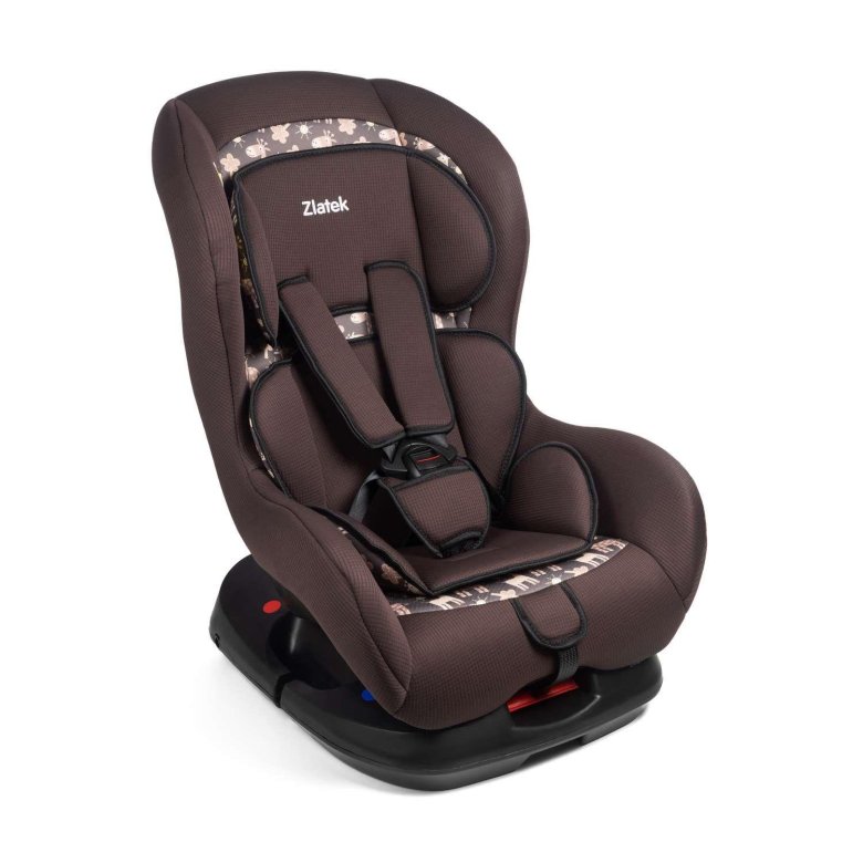 Автокресло детское zlatek galleon lux от 0 до 18
