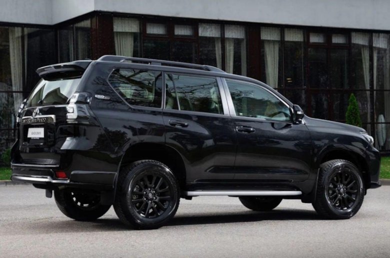 Ленд Крузер Прадо 2021 Блэк Оникс