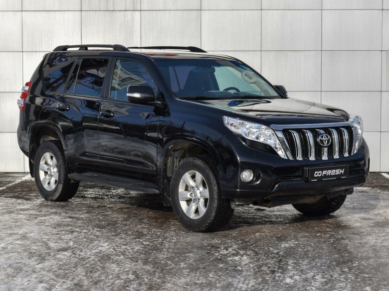 Тойота ленд крузер прадо 150