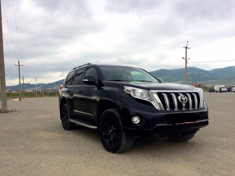 Land Cruiser 150 черный