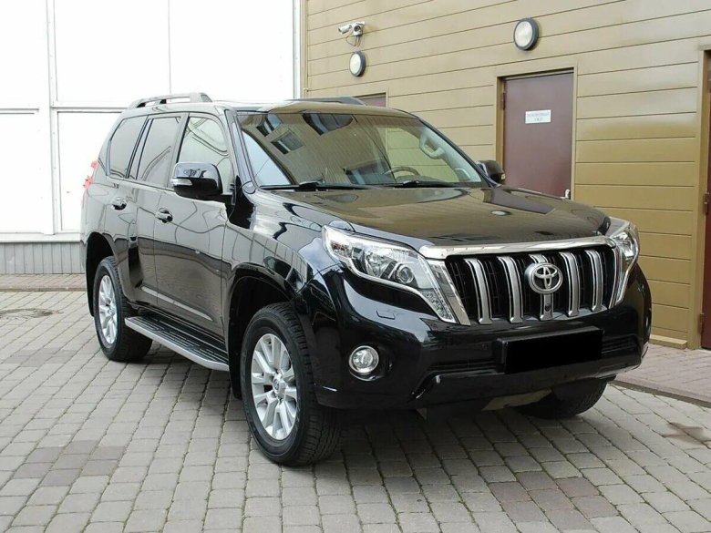 Прадо 150 черный