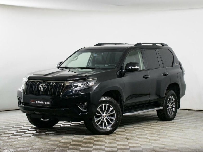 Toyota land cruiser prado 2018