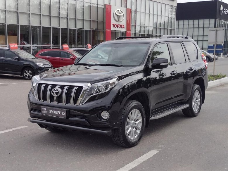 Toyota Land Cruiser Prado 2024
