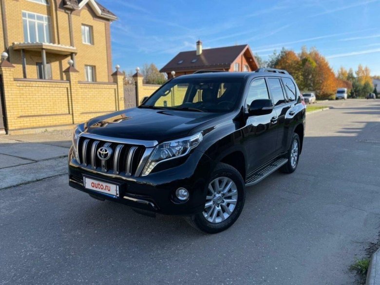 Land Cruiser Prado 150 2014