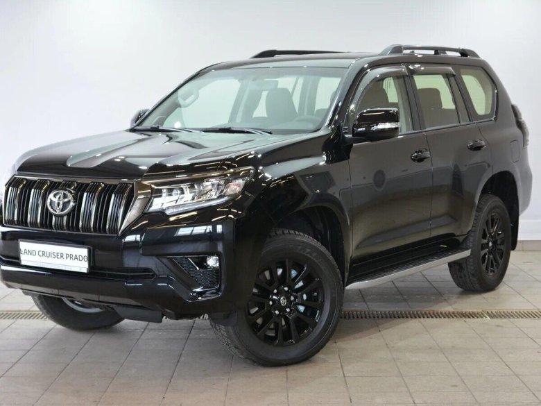 Прадо 150 2021 черный