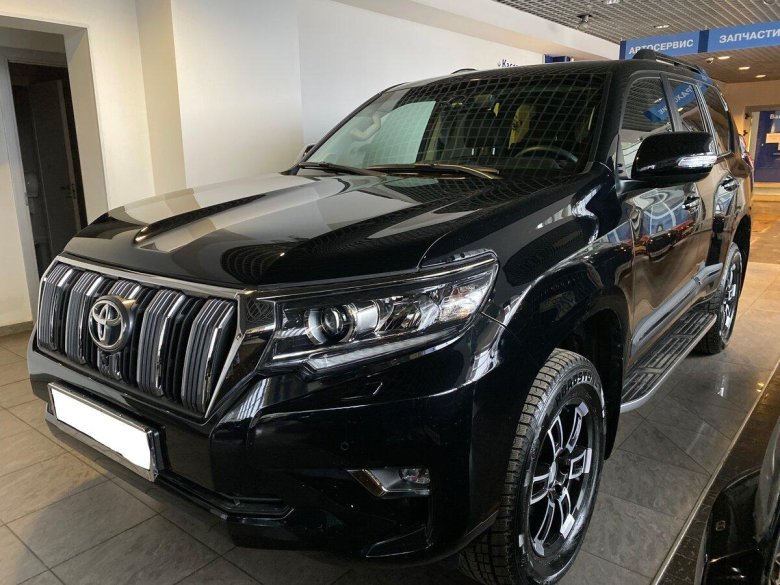 Toyota Land Cruiser Prado 2018 Black