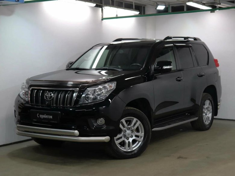 Toyota Land Cruiser Prado 2012