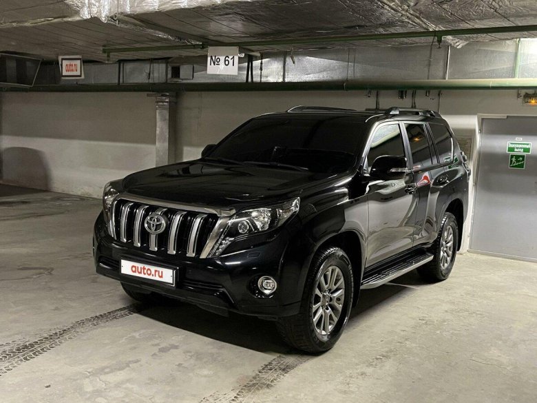 Тойота ленд крузер прадо 2017
