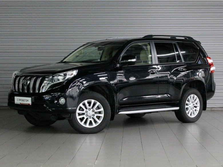 Toyota Land Cruiser Prado 2010