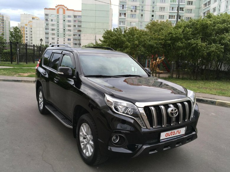 Toyota Land Cruiser Prado 2015