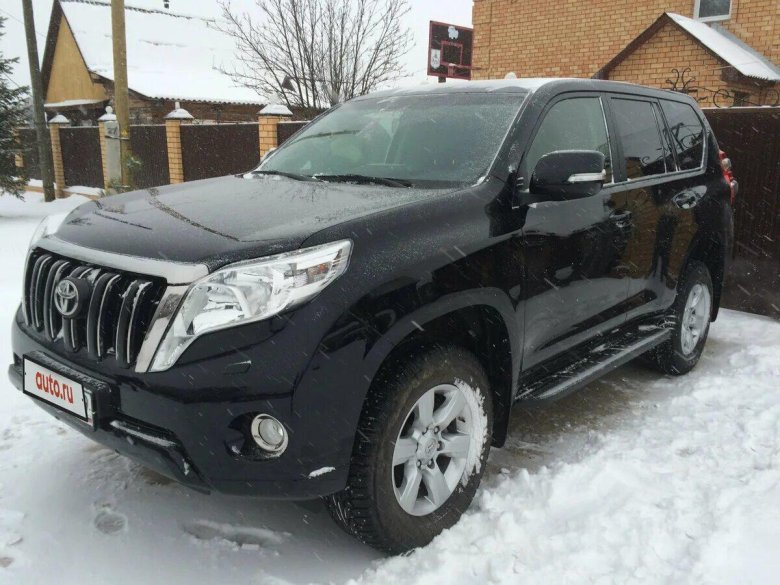 Toyota Land Cruiser Prado 2011