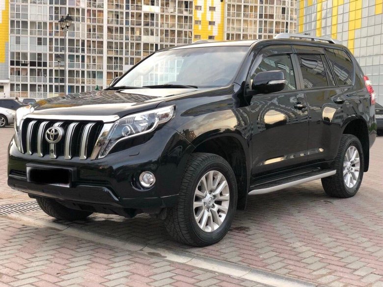 Toyota Land Cruiser Prado 2014