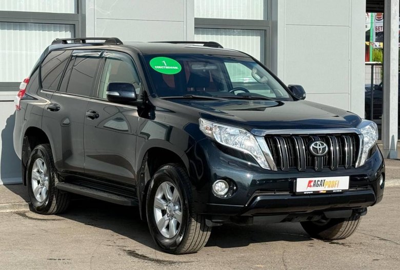 Тойота ленд крузер прадо 150 рестайлинг