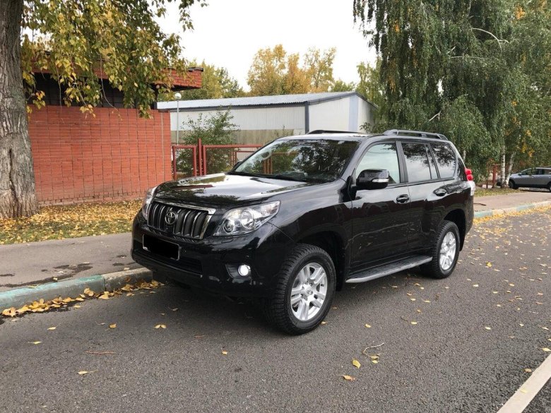 Toyota Land Cruiser Prado 150 2010