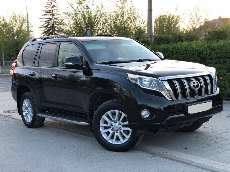 Toyota land cruiser prado 150