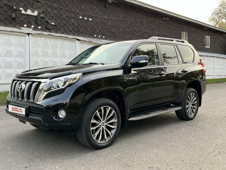 Toyota land cruiser prado 2014