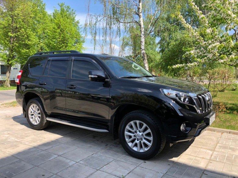 Тойота ленд крузер прадо 150