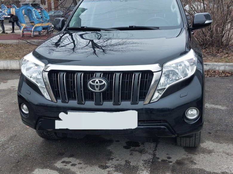 Toyota land cruiser prado 150 рестайлинг 2