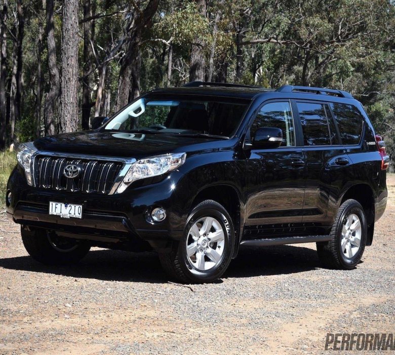 Toyota Land Cruiser Prado 2016